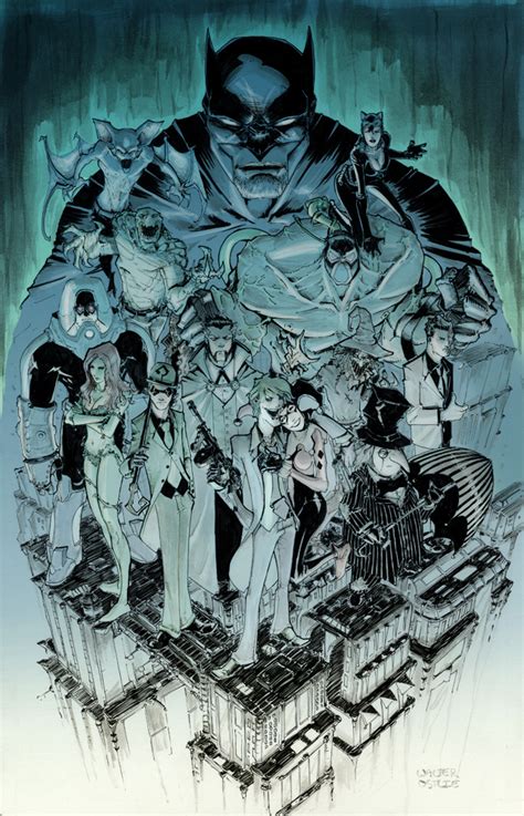 Batman Rogues Gallery By Walter Ostlie On Deviantart