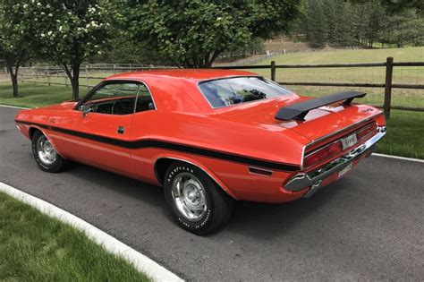 Documented 1970 Dodge Challenger Rt Hemi The Online Automotive Marketplace Hemmings The