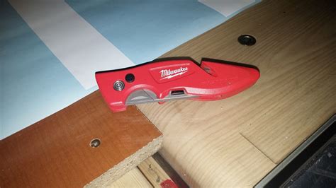 Milwaukee Fastback Knife MOD.... - Hand Tools - Power Tool Forum ...