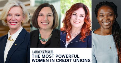 The Most Powerful Women In Credit Unions Credit Union Journal