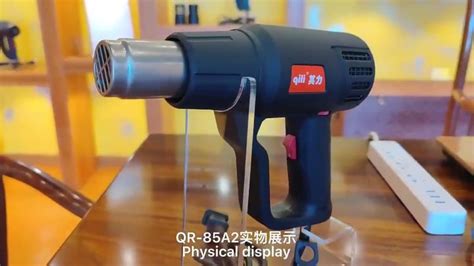 Heavy Duty Heat Gun 2000W Hot Air Blower Gun For Plastic Hot Air Heater Car Film Welding
