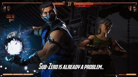 Insane Sub Zero Combos Mortal Kombat Youtube