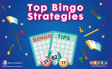 Top Bingo Strategies: How to win at bingo | Mecca Blog