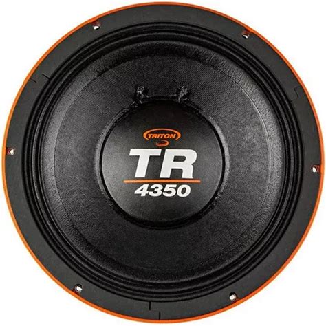 Sub Woofer Triton Tr Pulgadas Tr Rms Ohms