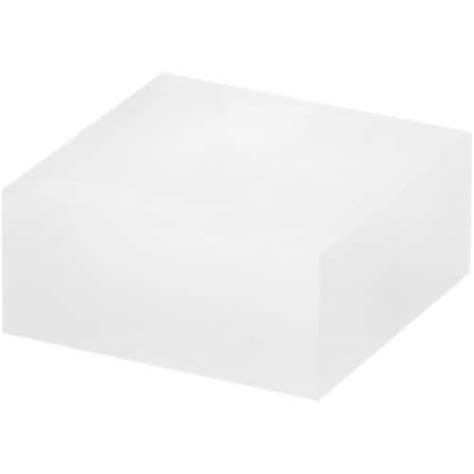 Plymor Frosted Acrylic Square Display Block 1 H X 2 W X 2 D 1 X 2 X 2 1 Pack Kroger