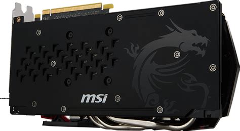 Msi Radeon Rx480 8gb Gaming X Video Card Rx 480 Gaming X 8g Techbuy