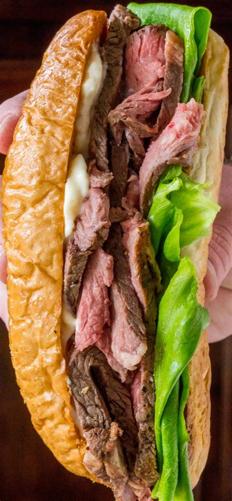 Copycat Arby S Roast Beef Sandwiches With Sauce Recipe Recipes Net