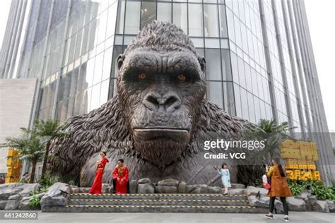 King Kong Statue Photos and Premium High Res Pictures - Getty Images