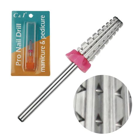 5 In 1 Multi Function Nail Drill Bit Slim Edition Professional Nail