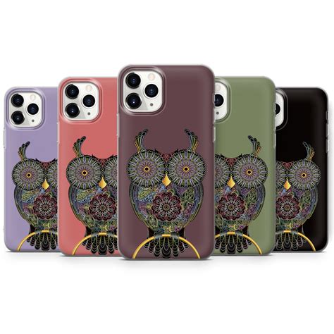 Queen Owl Ästhetische Handyhülle passend für iPhone 14 13 Etsy de