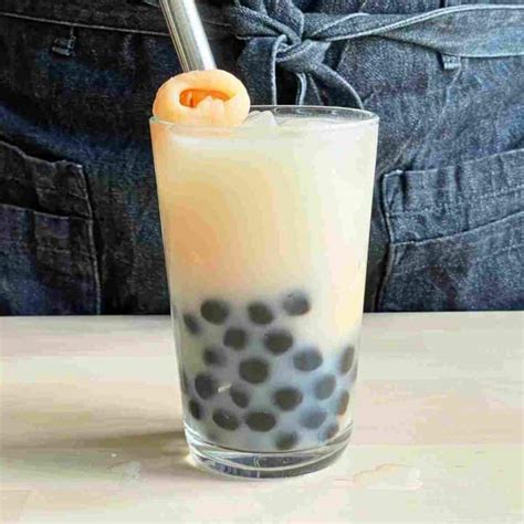 Lychee Boba Recipe Fruity Bubble Tea 2 Ways