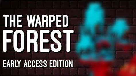 The Warped Forest Creating A Lego Minecraft World Members Only