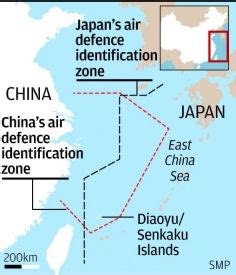 Air Defense Identification Zone [ADIZ]