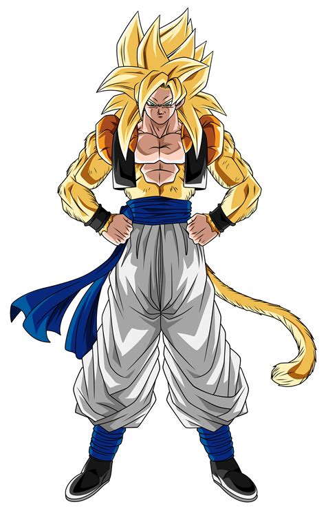 Gogeta Ssj4 3 Golden Ssj4 Palette By Ssjrose890 On Deviantart