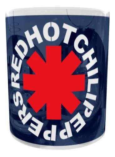 Taza Red Hot Chili Peppers Blanco Cuotas Sin Inter S
