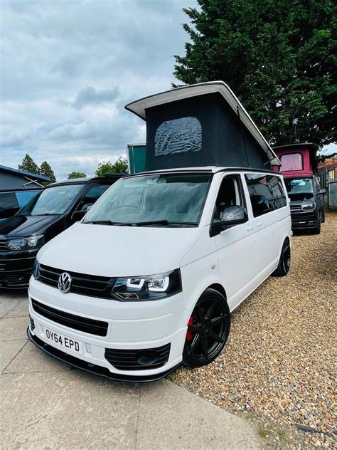 Vw Transporter T Campervan Berth Pop Top Camper Van Day T T