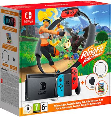 Nintendo Switch & Ring Fit Bundle - Prices & Deals - GamingDeals.com