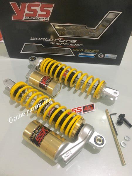 Jual SHOCKBREAKER TWIN ABSORBER YSS GPLUS TABUNG HONDA PCX 150 TINGGI