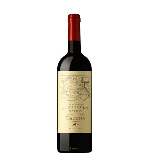 CATENA MALBEC LA CONSULTA