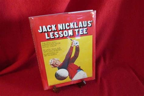 Golf Instruction Book Jack Nicklaus Lesson Etsy Golf Instruction