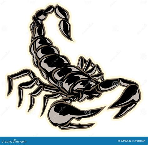 Scorpion Cartoon Vector Cartoondealer