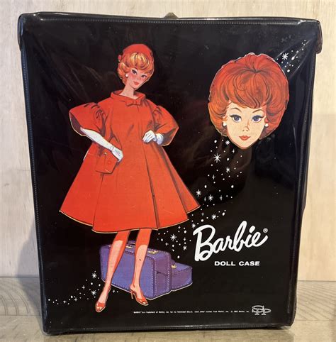 Vintage Midge Bubble Cut Midge Brunette Red Bathing Suit Barbie