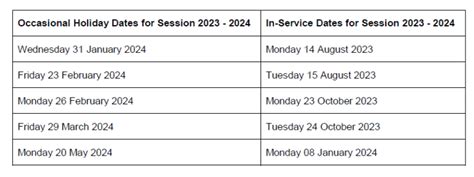 Term Dates | Nesting Primary School