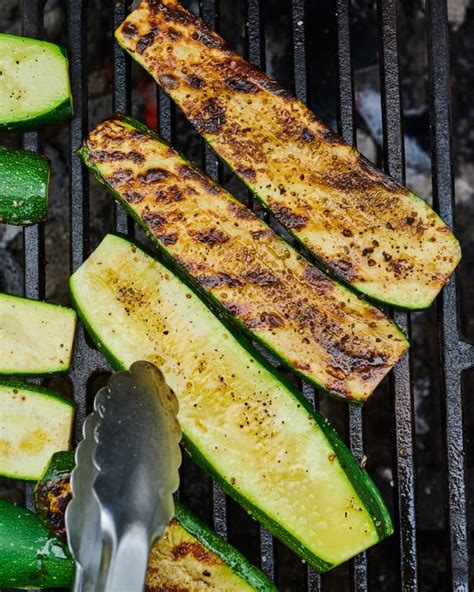 Grilled Zucchini And Squash Sam Vegetable