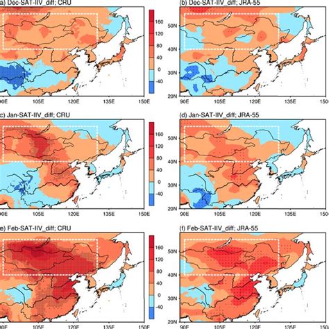 A The Surface Air Temperature SAT Index Units C During