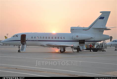 MM62244 Dassault Falcon 900EXE Italy Air Force Noam Menashe