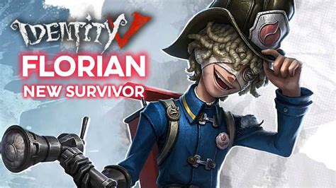 New Survivor Florian The Fire Investigator Is Coming To Manor Identity V Youtube