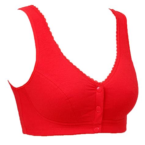 Elainilye Fashion Women Bras Wireless Plus Size Underwear Comfortable Lace Breathable Bra