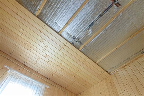 How To Insulate A Tongue And Groove Ceiling