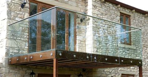 This Is 50 Incredible Glass Railing Design For Home Blacony 42 Image