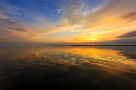 Image Result For Sea Golden Hour Sunrise Sunset Calm Water Photography