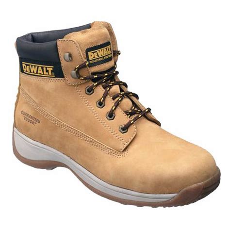 Dewalt Apprentice Safety Boots With Steel Toe Caps