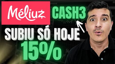 Cash3 Meliuz Dispara Na Bolsa Hoje ApÓs Acordo Com Bv Vale A Pena