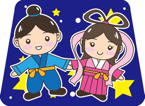 彦星様イラスト／無料イラストなら「イラストAC」