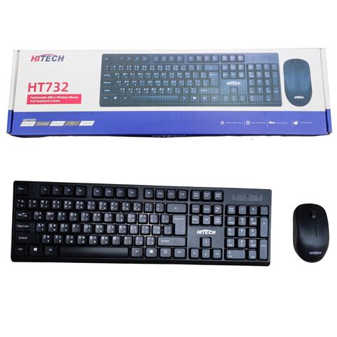 Wireless Keyboard And Mouse Combo With Number Pad Daraz Np