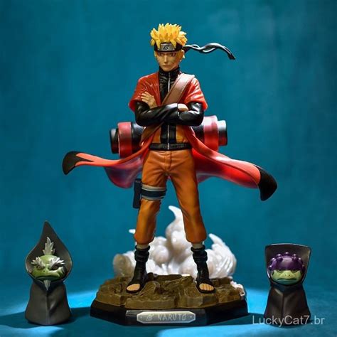 Boneco Naruto 30 Cm - 30 Cm Brilho One Piece Action Figure Bonecos do Naruto PVC Naruto ...