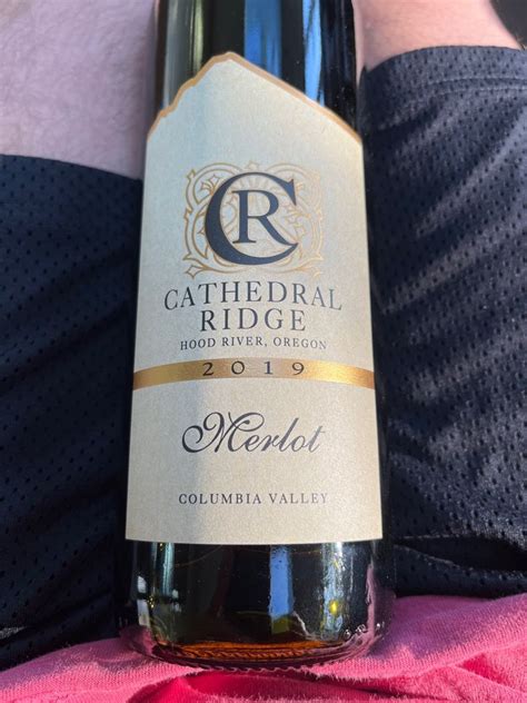 2019 Cathedral Ridge Merlot USA Oregon Columbia Valley CellarTracker