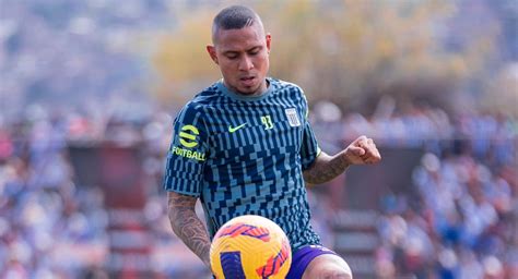 Arley Rodríguez Volvería Al Once Titular De Alianza Lima Ante Melgar En