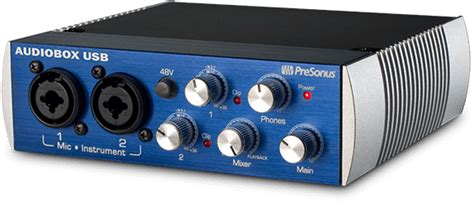 AudioBox USB | PreSonus