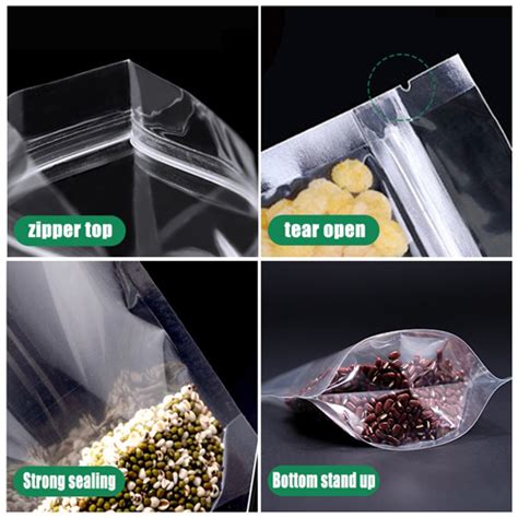 Sac Ziplock D Emballage Alimentaire De Pochette En Plastique