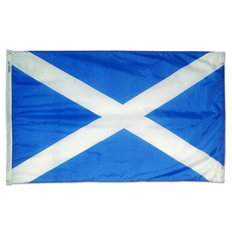 Scotland St. Andrew Cross Outdoor Flag | 30+ Yrs In Business