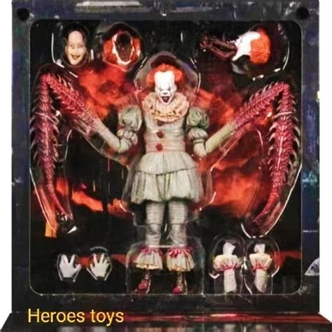 Jual Action Figure It Pennywise Neca It Balon Horor Figur Ori Part