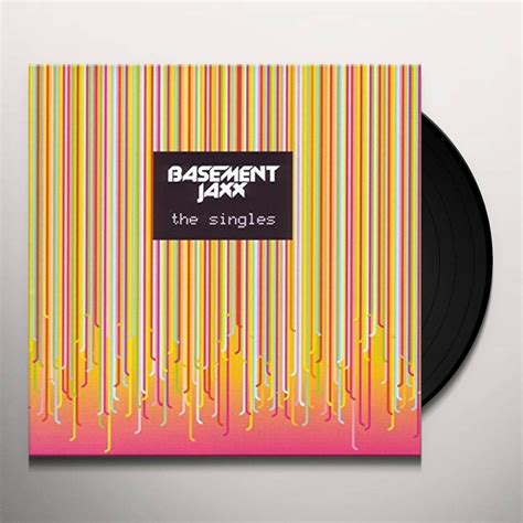 Basement Jaxx SINGLES Vinyl Record