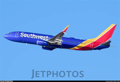 N8567Z Boeing 737 8H4 Southwest Airlines Agustin Anaya JetPhotos