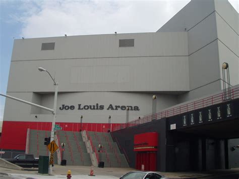 Joe Louis Arena - Red Wings - Stadium Parking Guides