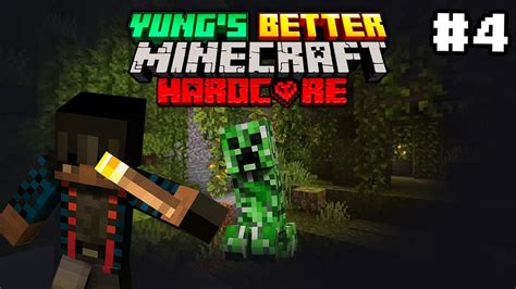 Mining Was A MISTAKE Minecraft Hardcore Yung S Version EP 4